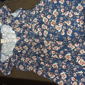 Summer/spring flower top
